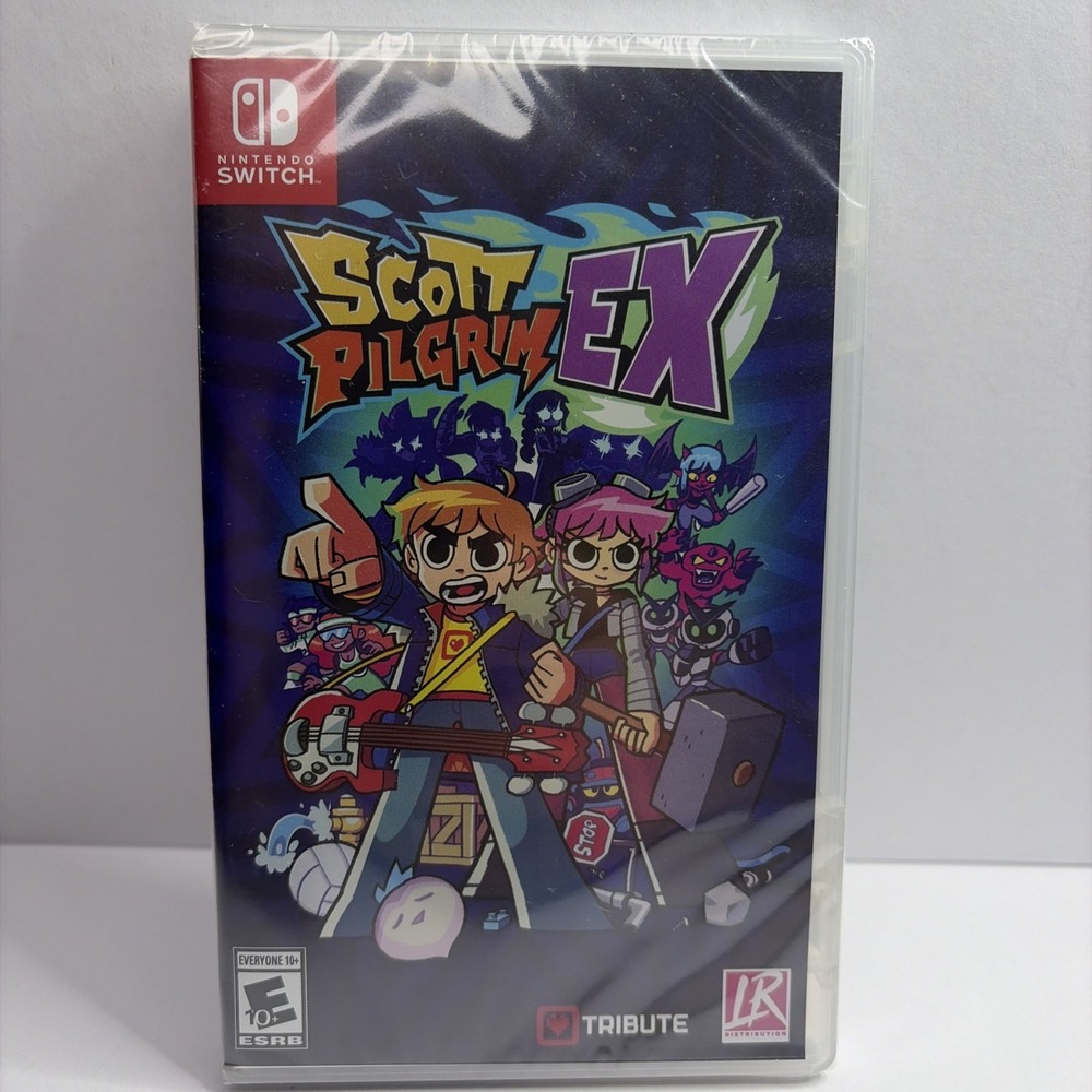 Scott Pilgrim Ex LIMITED RUN (Nintendo Switch) - BRAND NEW - FACTORY SEALED